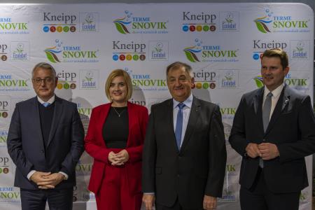 V Termah Snovik so položili temeljni kamen za gradnjo Kneipp NaturHotela  (43)